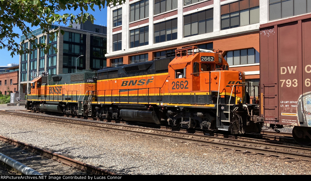 BNSF 2662